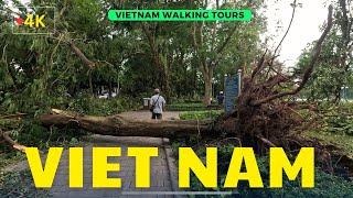  Vietnam Travel [4k] | Hanoi nature walk | Vietnam walking tours