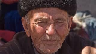 Faces of R1a and R1b   Lineages of Asia Altai, Bashkort, Turkmen, Kyrgyz, Kazakh, Tajik