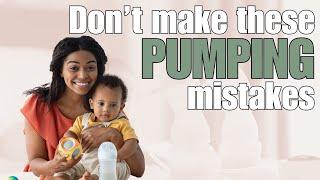 Pediatrician and IBCLC Explains Common Breast Pumping Mistakes and How to Avoid Them