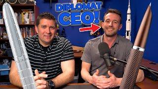 Diplomat CEO Reveals EPIC New Designs!