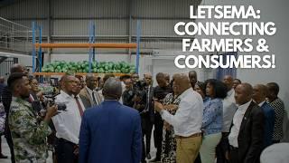 Botswana Launches Letsema Horticultural Market | Boosting Farmers & Reducing Post-Harvest Losses!