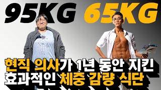 중년의 적 체중! 현직 의사가 실제로 1년만에 30kg 감량한 비법 공개 | 용인세브란스병원 김용철 교수, 지피티 (ENG SUB)