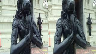 3D Video Sri Venkateshwara Temple SVT Sydney Helensburg Vlog  Sydney Suresh Travel part 1
