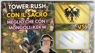 Guida ITA: Come fare tower rush con il Sacro Romano Impero (stream ) ► Age of Empires IV ◄