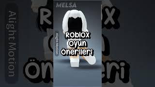 Roblox Oyun Önerileri #keşfet #roblox #shorts