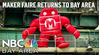 Maker Faire returns to Bay Area after more than four years