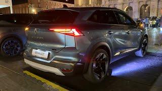 New RENAULT SYMBIOZ 2025 at NIGHT - impressive LED lights, AMBIENT lights & WELCOME lights