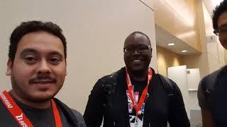 Commander Jaime finally meets Black Guy Senpai! Featuring Mauro!