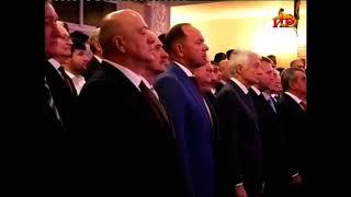 [2022] South Ossetian Anthem and Russian Anthem | 14th Anniversary of Recognition of South Ossetia