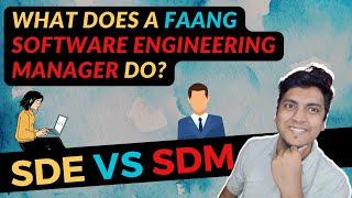 Software developer VS Engineering Manager - What does an Amazon engineering Manager do ?Honest talk