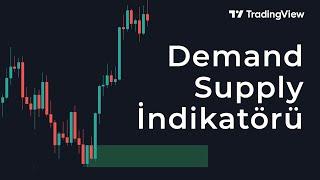 Destek - Direnç İndikatörü | PA Demand&Supply İndikatörü | Pa İndikatörleri