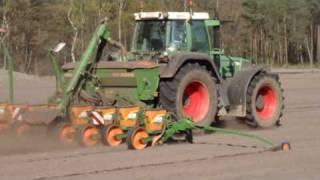 fendt 824 + amazone ED