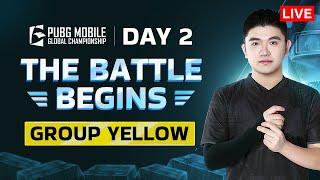 2024 PUBG MOBILE Global Championship | Group Yellow | Day 2