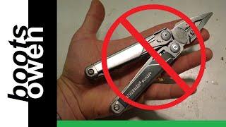 Leatherman Surge: Illegal to carry in the UK? How to change it?