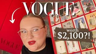 Vogue's $2,100 Advent Calendar is just... WOW