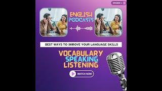 Learn English with PODCASTS Conversation |English Podcast for Intermediate |Episode1#englishpodcast