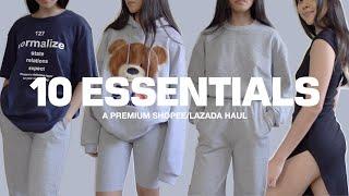 shopee/lazada premium fashion essentials