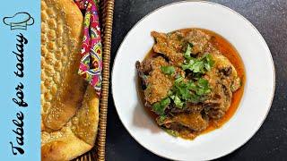 Quick and easy Mutton korma by table for today