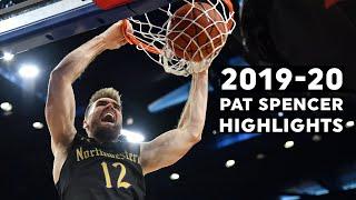 Pat Spencer 2019-20 Highlights | Northwestern Basketball