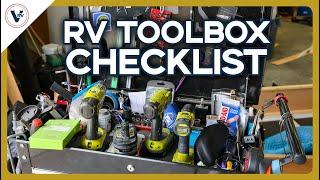 RV Toolbox Checklist | RV Quick Tips - Ep. 5