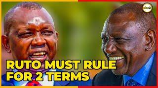 Desperate Measures? Ruto’s Allies Hint at Clinging to Power Beyond Limits|Plug Tv Kenya