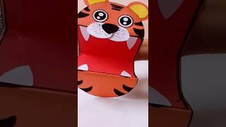 Easy KidsCraftsIdea|DIY LionCraft #shorts#diy#kids#fun#lion#craft#viral #easy#art#ytshorts