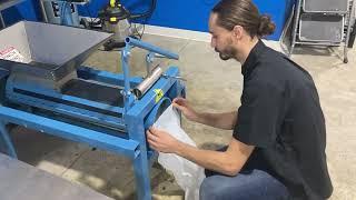 Step by Step with the Luna Technologies Biomass Packer