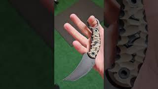 The Half Face Blades Karambito! #karambit #bito #hfb #fixedblade #edc #knife #idaho #pirates #pirate