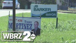 Plaquemine mayor race set for runoff, candidates speak to WBRZ