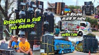 RISWANDA 16 Sub Tes Horeg..SI BOLANG Rilis Box Baru,,UGRA TANI,BLACK BAN,& DB mendarat