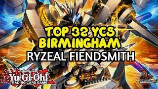 Ryan Ross Top 32 YCS Birmingham Ryzeal  Fiendsmith Deck Profile