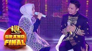 TOP BGT! Kolaborasi Nissa Sabyan Ft ABI KDI 2018 KDI [YA HABBIBAL QOLBI] - Grand Final KDI (2/10)