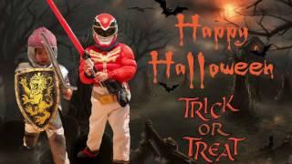 Trick or Treat Halloween 2016 | Lucas & Ryan | LRH & Toyz | I told my kids I ate their CANDY