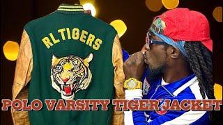 RALPH LAUREN POLO TIGER VARSITY JACKET REVIEW  #polo #ralphlauren #varsityjacket