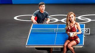 10 Most INAPPROPRIATE Moments In Table Tennis!