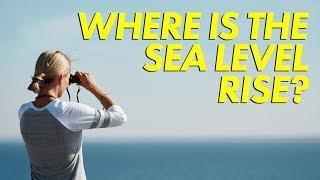 Shouldn't sea levels have risen by now?