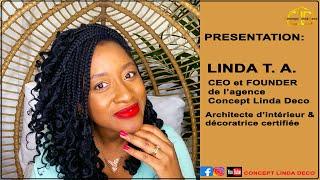 BIENVENUE SUR MA CHAINE DE DECORATION D'INTERIEUR: CONCEPT LINDA DECO