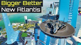 New Atlantis Awaits HUGE Update | Starfield Free Mod PC & Xbox
