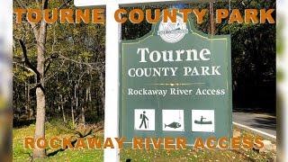 Exploring Tourne County Park - Rockaway River Access Area in Denville NJ