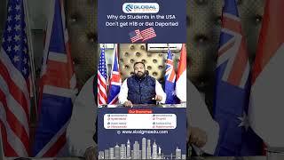 Shocking Facts about USA Student's Visa. #usa #studentvisa #shorts #viral #youtubeshorts #subscribe