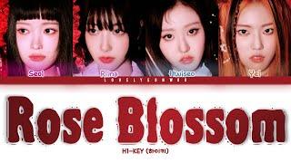 H1-KEY (하이키) – Rose Blossom (건물 사이에 피어난 장미) Lyrics (Color Coded Han/Rom/Eng)