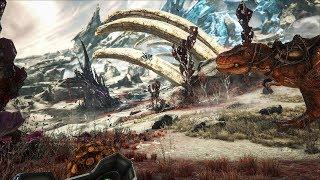 ARK: Survival Evolved Рагнарёк х50. поход за королевой жнецов.