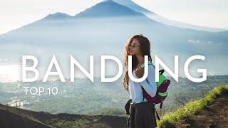 10 Must-See Attractions in Bandung, Indonesia! 