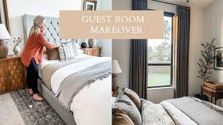 Guest room makeover | budget friendly tips