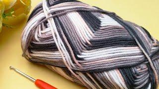 WOW! No one knows about this UNUSUAL Crochet stitch! Knitting Queen