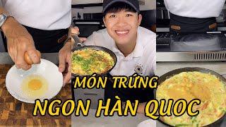 Món ngon với Trứng nổi tiếng Hàn quốc của ông Anh thích nấu ăn #tiktok #shorts