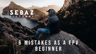 6 mistakes and learnings as a FPV Beginner