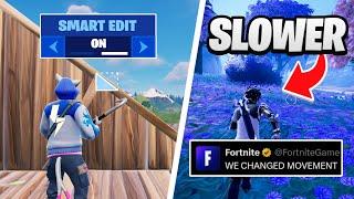 Fortnite Changed Movement | This New Setting is INSANE?