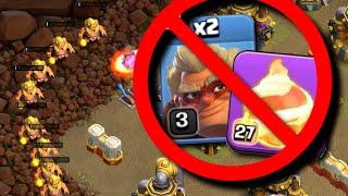 Fireball & Druids BANNED For Being TOO STRONG (Clash of Clans)