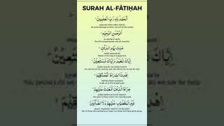Surah-AL-FATehah by Egzon-Ibrahimi #surahfatiha #quranrecitation #qurantilawat #quran #shorts
